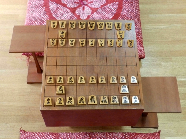 The Rules of Shogi or Japanese Chess