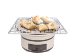 alt="Mochi grilled over a small charcoal brazier, linking sacred offerings to everyday food culture"
