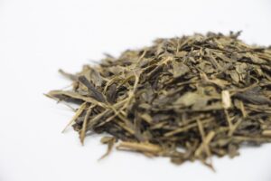 Bancha leaves used to make hojicha